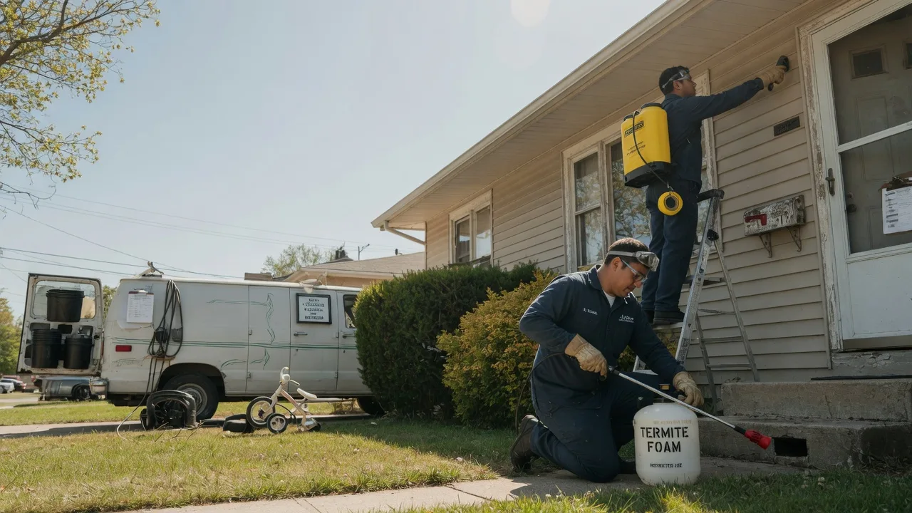 Pest Control in Yukon, MO near me